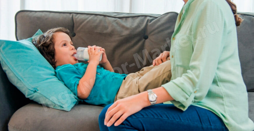 Ингаляции с Вентолином детям - как правильно дышать и делать процедуру